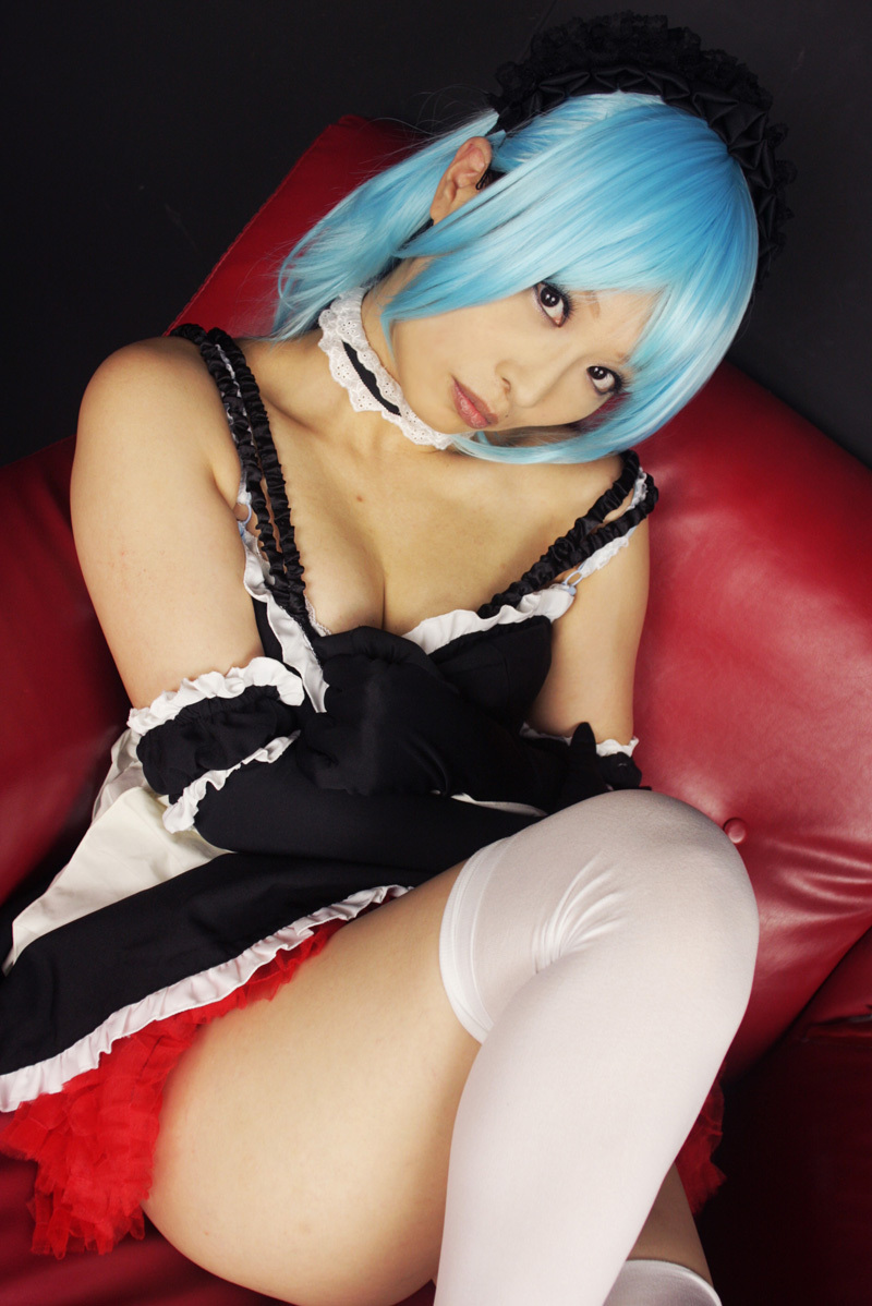 [Cosplay] 2013.04.09 Rosario Vampire - Hot Kurumu Kurono